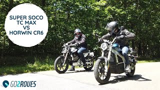 Super Soco TC MAX VS. Horwin CR6 - Comparatif - Test du 0 à 100 km/h