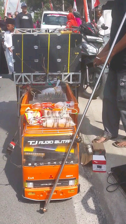 MINIATUR TRUK OLENG SOUND JEDUG