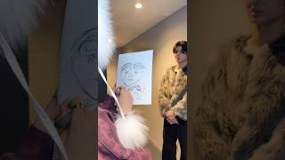 TOP ARTISTのREOさんに出会いました🐰🎨 #aoen #アオエン#RUKA #HIKARU #REO