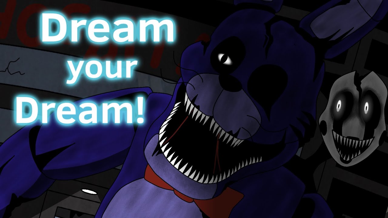 FNAF FlipaClip song animation “Dream your Dream” by @TryHardNinja (female version)