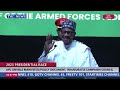 VIDEO: I will be at the Forefront for Tinubu