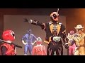仮面ライダーゴースト & ニンニンジャー & トッキュウジャー スペシャルショー　ドリームステージ　KAMEN RIDER GHOST & Ninninger & ToQger