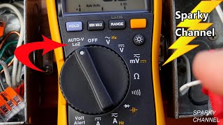 How to Turn Off Ghost Voltages with Dual Impedance (LoZ) Meters