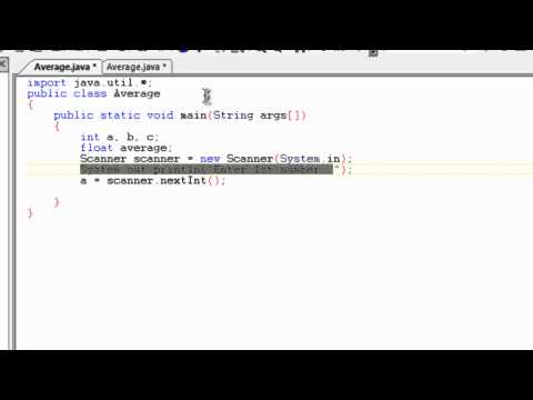 java average