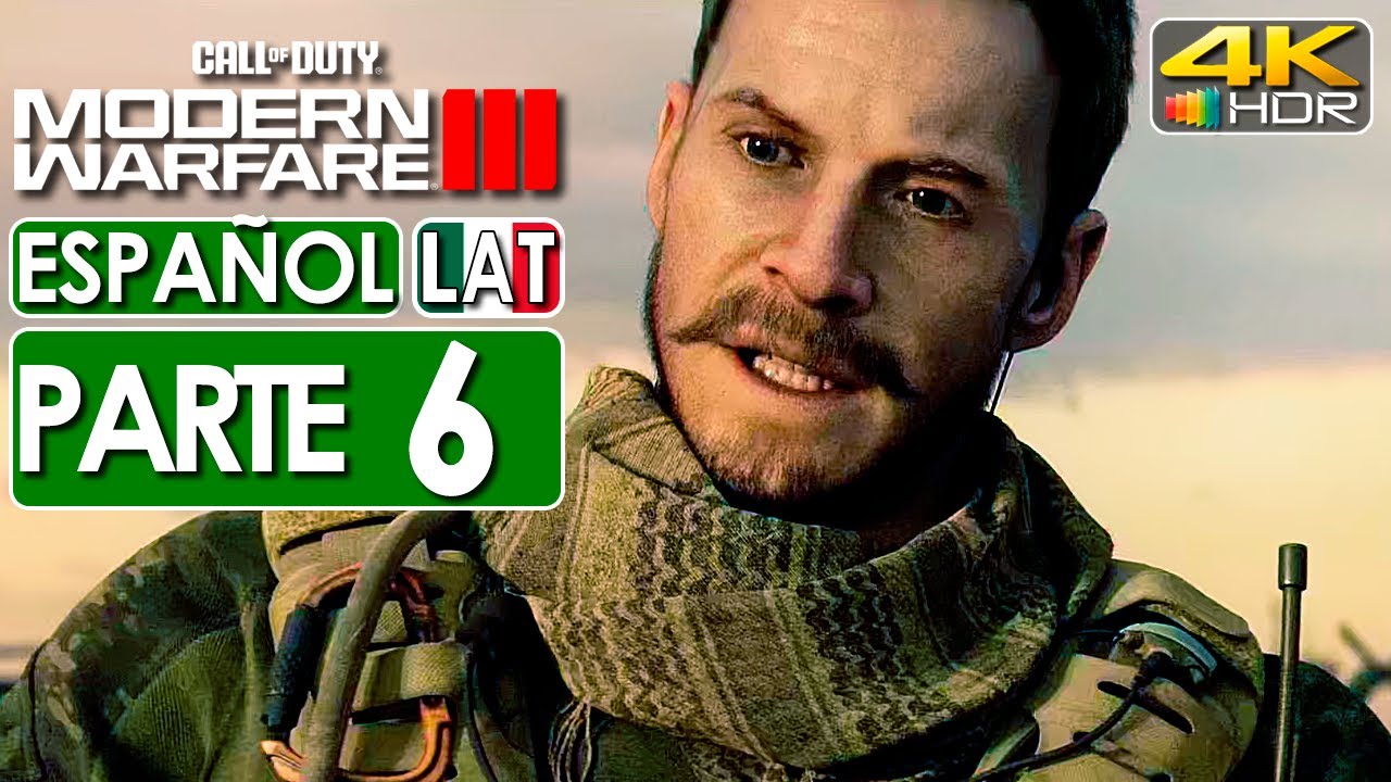 Call of Duty Modern Warfare 3 Gameplay Español Latino Campaña Parte 6 ...