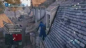 AC Unity Sequence 11 Memory 2 100% sync Walkthrough (HD) "Rise Of The Assassin"