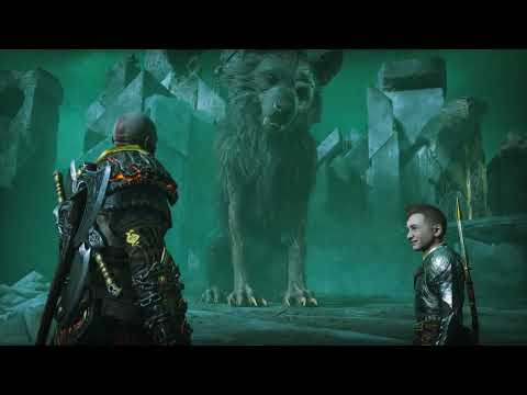 God of War Ragnarok - Фенрир