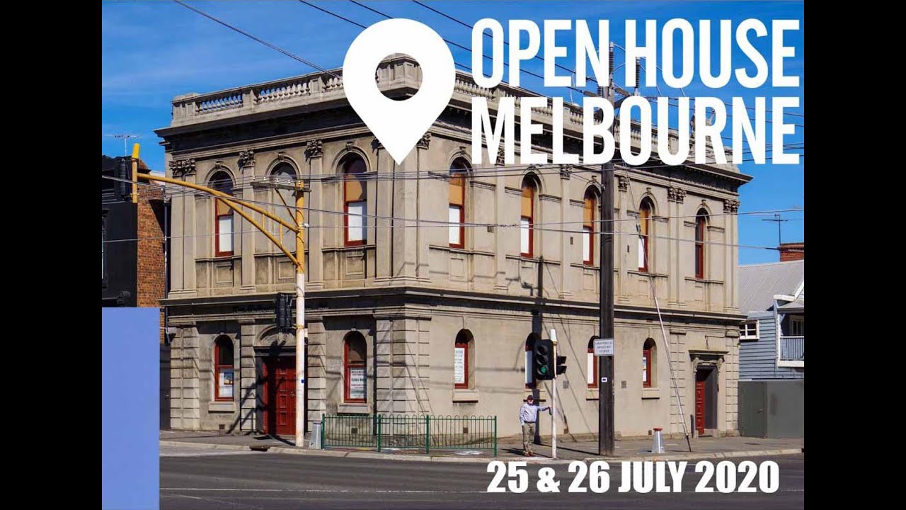 MCC Open House Melbourne Live Event 25 July 2020