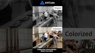 Modern Times In Color Ai Colorizes Chaplin