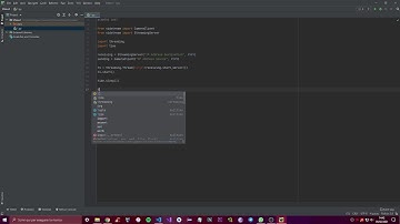 Camera Chat - PyCharm Python - Tutorial #57
