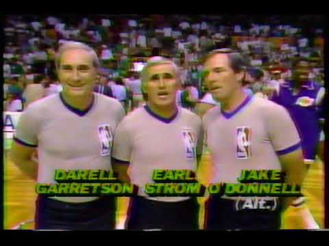 Boston Celtics vs.  Los Angeles Lakers - 1984 NBA Finals Game 7 (Boston Garden - June 12th, 1984)