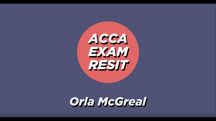 Personal experience with exam resit - Orla McGreal