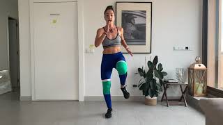 ASE Let's Keep it Moving Work out with Reyes Video 2