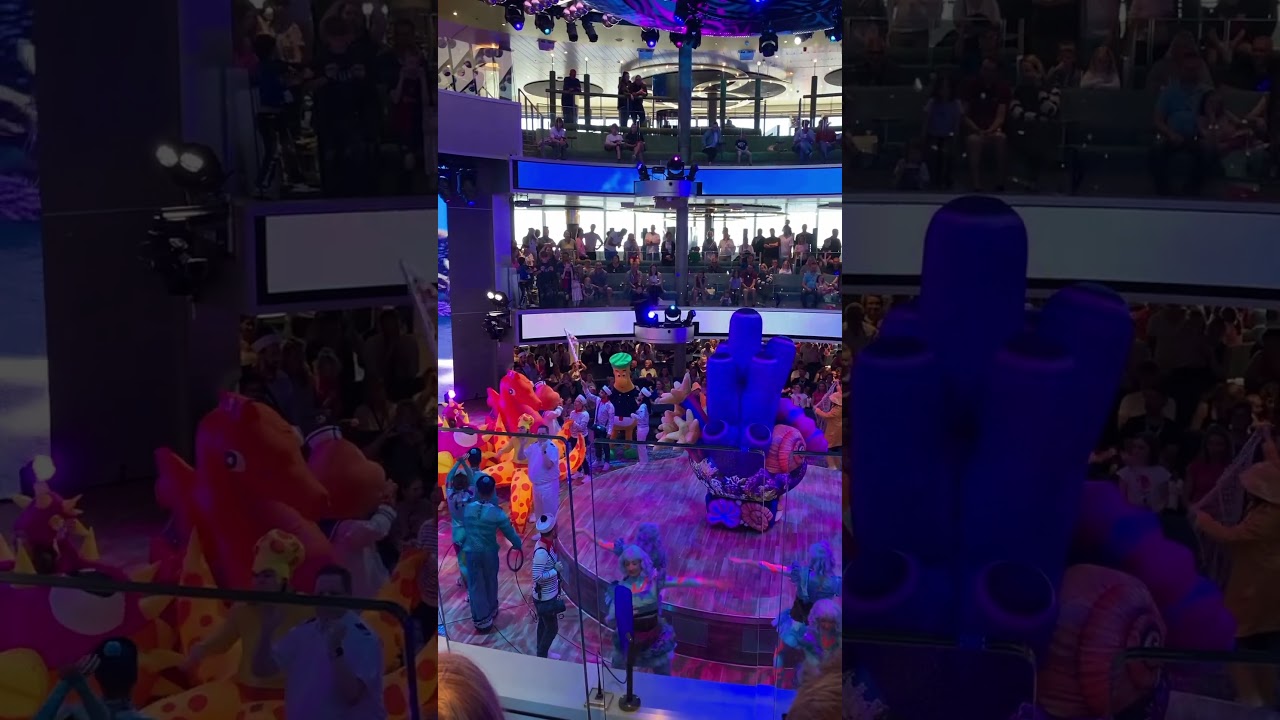 AIDA cosma Clubbie Parade im Theatrium 