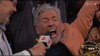 James Dolan full interview after the Knicks won a championship