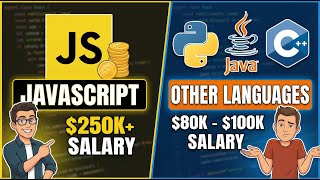 Why Is JavaScript So Overpaid... or is it