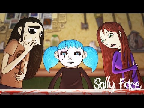 HUGE SECRET IN THE BASEMENT (you are not going to believe this...) ! Sally Face Game play Episode 04