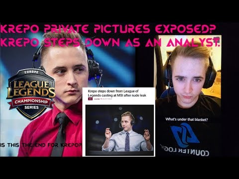 Leaked pictures krepo Former League