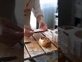 とろ~り😋どちらが食べたいですか? #食品サンプル #パンのある暮らし #作り方