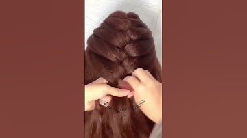 Cách Tết Tóc Đơn Giản Dễ Làm #shorts .164 #ngọcuyênn #tếttóc #búitóc