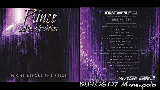 1984.06.07 Prince - Minneapolis , First Avenue (Night Before The