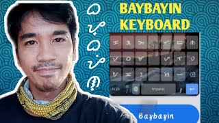 HOW TO DOWNLOAD BAYBAYIN KEYBOARD TO ANDROID PHONE (EASY TUTORIAL) screenshot 3