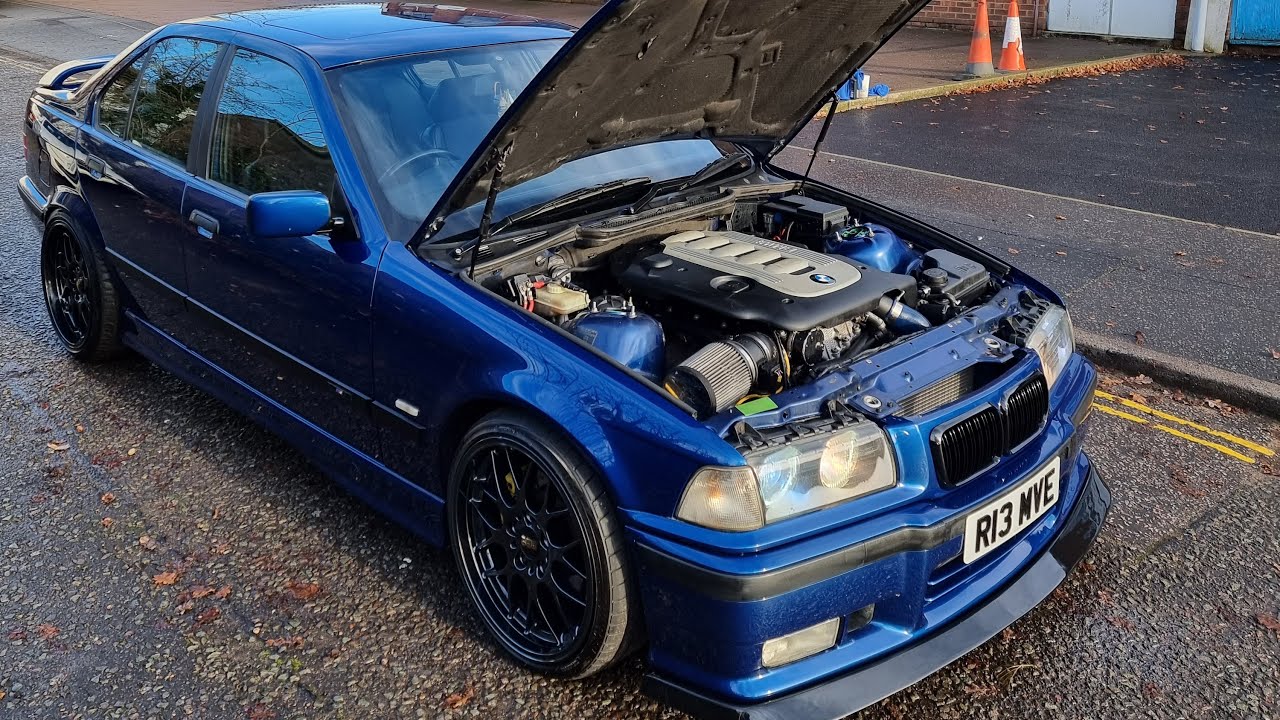 E36 m57n 8hp #m57 #8hp_diesel #bmw #e36 - YouTube