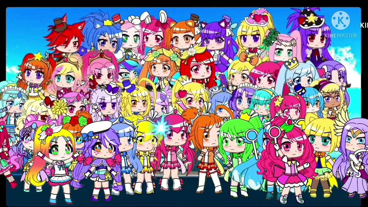 Precure All Stars: Live Together! With Everyone! Fan Casting on myCast