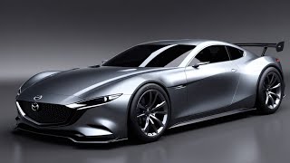 The 2025 Mazda RX-9: Redefining Performance FIRST LOOK