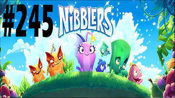 Rovio Nibblers Level-245 Three Star Walkthrough