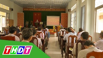 Đại biểu HĐND tỉnh Đồng Tháp tiếp xúc cử tri huyện Tam Nông - Tân Hồng - Lấp Vò | THDT
