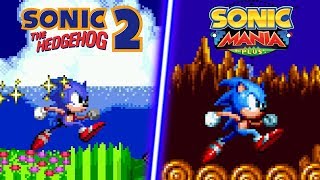 Sonic 2 Style [Sonic Mania] [Mods]