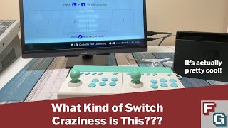 Crazy Cheap 2 Player Nintendo Switch Arcade Controller Tested!