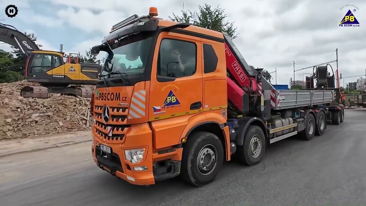 Demolice budov Trnitá 39 a Trnitá 41 Brno PB SCOM s.r.o.