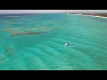 Parasailing in Turks and Caicos