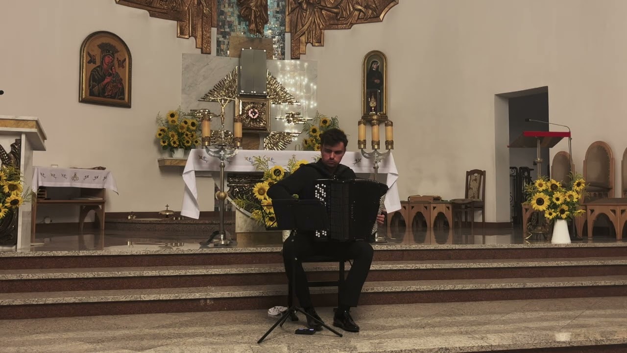 Mikhail Kolachevsky  - Nocturne f-moll, Dawid Rydz, Accordion