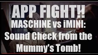 DJ Mondo's Atomic Luau: App Fight!! Sound Check from the Mummy's Tomb! screenshot 4