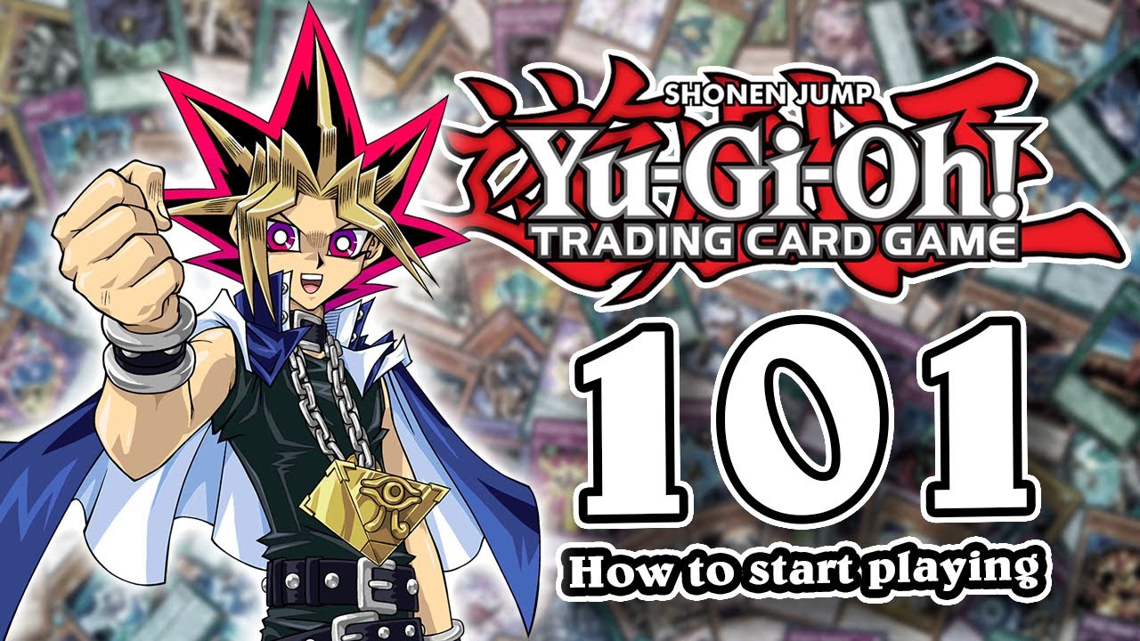 How to Play Yugioh YuGiOh! 101 YouTube