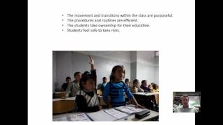 Weekly 5 #30 - T-TESS Dimension 3.1: Classroom Environment, Routines and Procedures