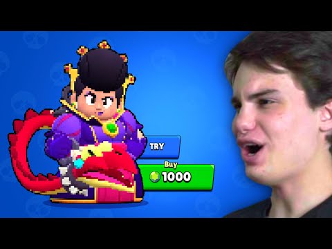 ყველაზე ძვირი სკინი თამაშში?!🤑 - Brawl Stars