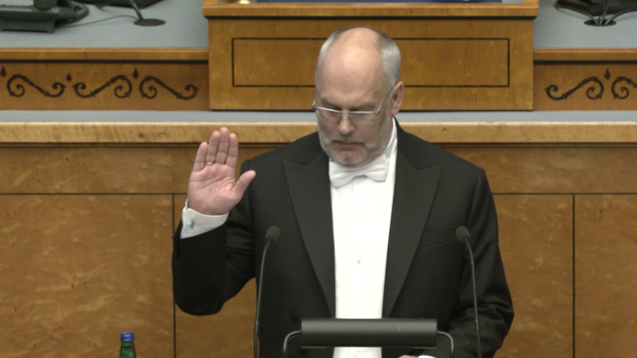 11.10.2021 - Nimetati ametisse EV president