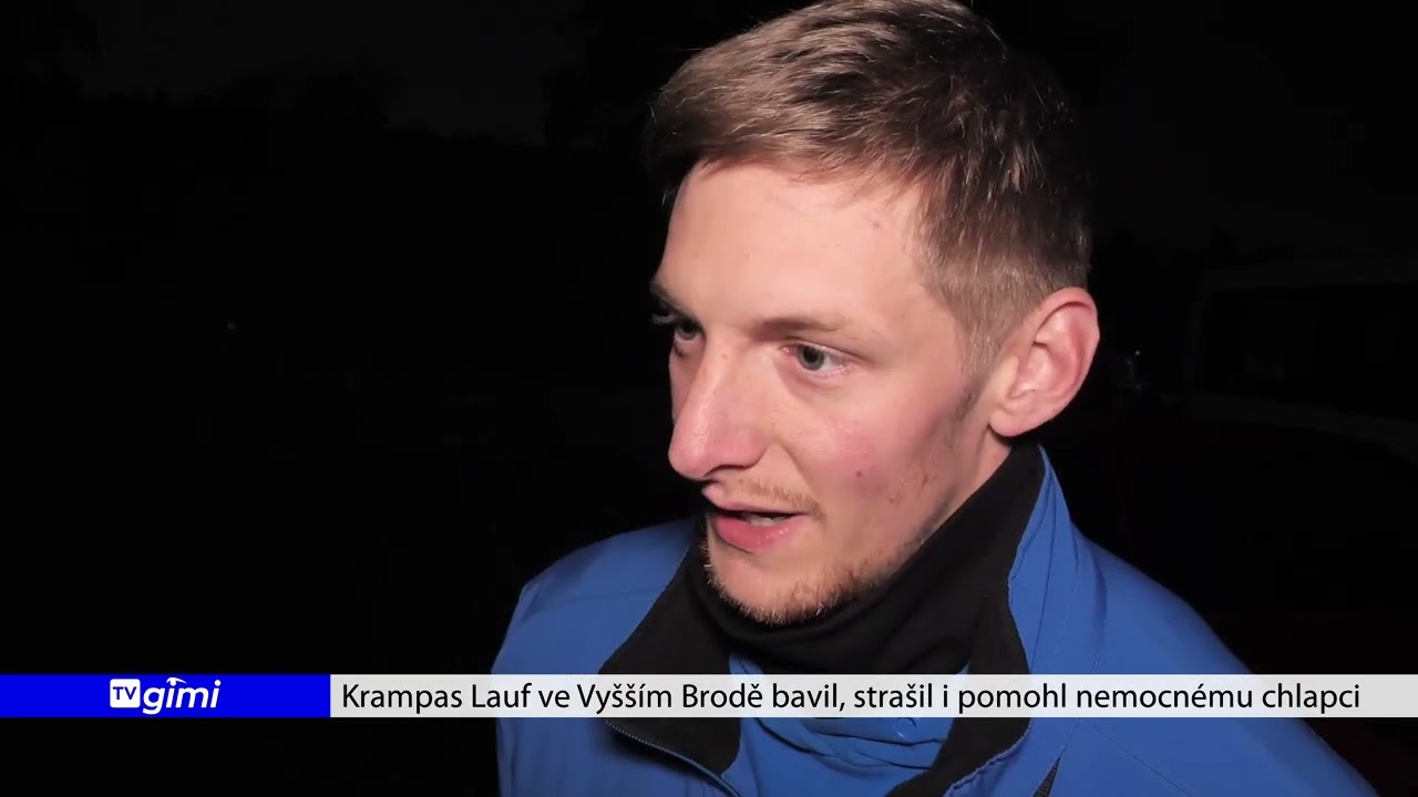 Videozpravodaj Vyšší Brod listopad 2025