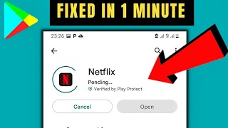 Playstore cant download apps pending||Google playstore pending problem [FIXED] screenshot 3