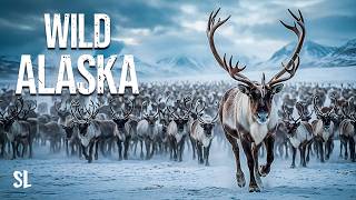 EPIC MIGRATION IN ALASKA | Thousands of Kilometers for Caribou Survival - Documentary