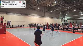 Winman Bolts vs Valor Vortex AB - 25/05/2026