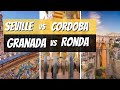 Seville vs granada vs cordoba vs ronda  andalusias golden three places to visit