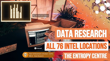 The Entropy Centre - All 76 Intel Locations (Data Research) Read all terminal messages
