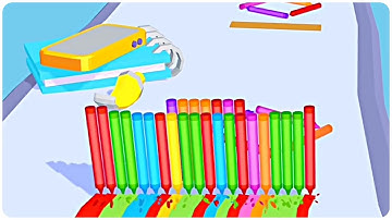 Pencil Rush 3D All Levels Gameplay Android, iOS (Levels 69-70)