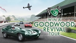 Win a trip on the 2015 Goodwood Revival Tour