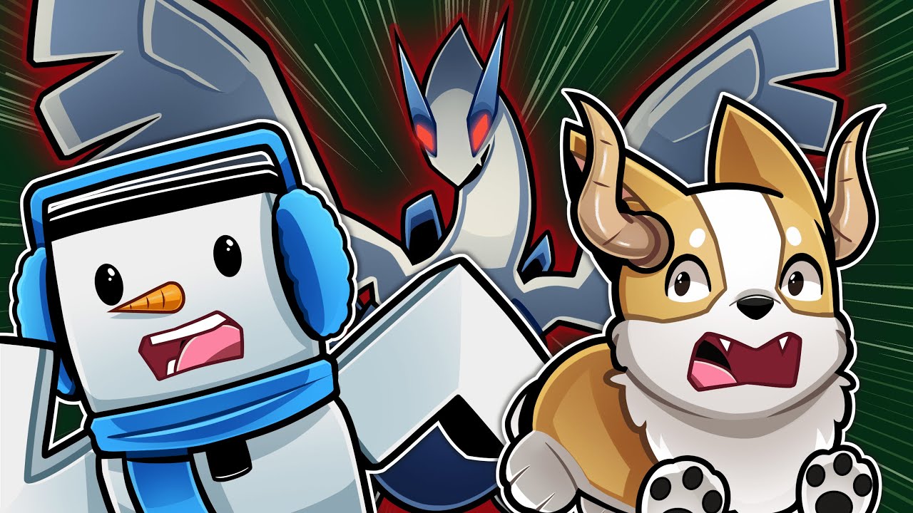 We Tried A 2 Player Pokemon Nuzlocke...